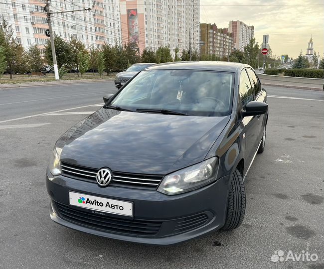 Volkswagen Polo 1.6 МТ, 2011, 265 000 км