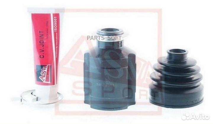 Asva hyirix35D шрус внутренний 25X44X28