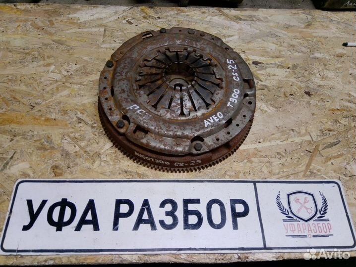 Корзина+диск+маховик Chevrolet Aveo (T300) 2011