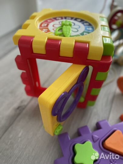 Развивающие игрушки пакетом