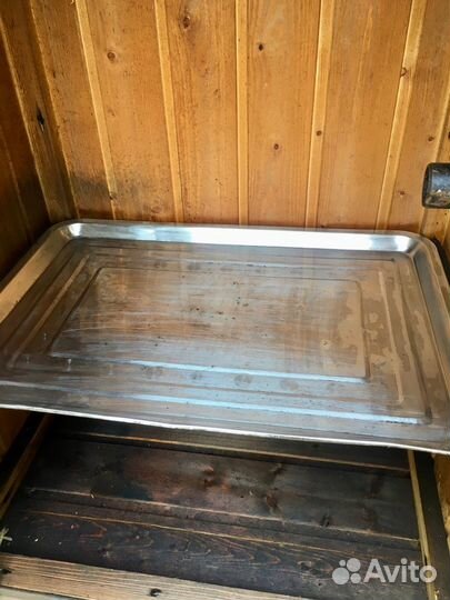 Коптильня с дымогенератором