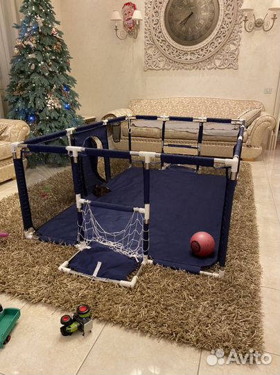 Большой детский манеж бу