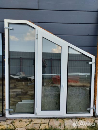 Окна пластиковые бу