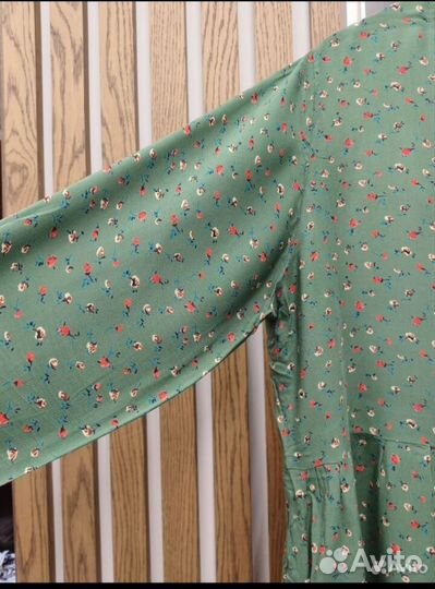 Платье из вискозы 50разм.L-XL)