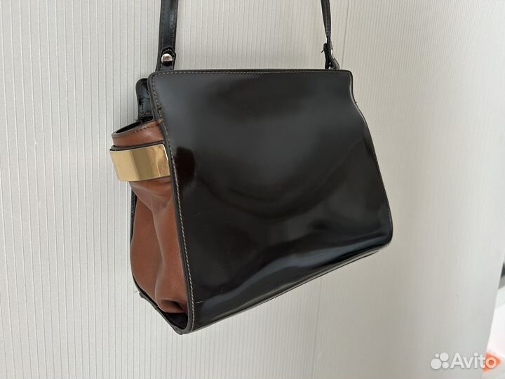 Сумка из натуральной кожи