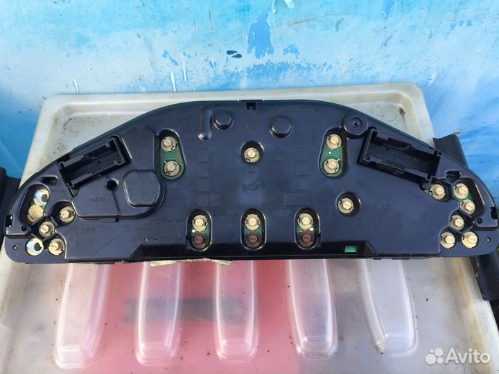 Приборная панель Мерседес w208