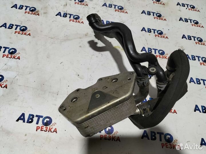 Масляный радиатор Audi A6 C7 4G