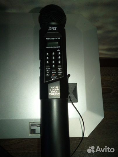 Караоке радиомикрофон leadsinger