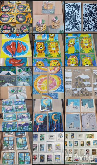 Уроки рисования для детей