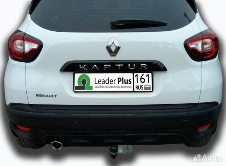 Фаркоп (тсу) на Renault Kaptur 2016