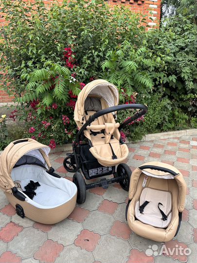 Коляска 3 в 1 explorer