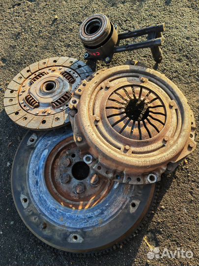 Сцепление Ford Focus 1 1.6 cdda