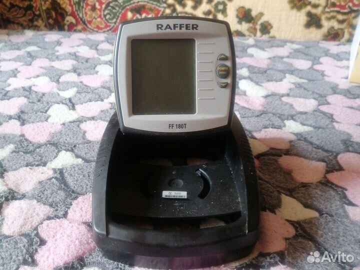 Эхолот рафер