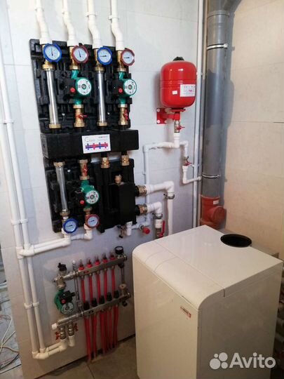 Водяной тёплый пол