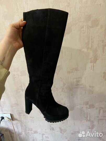 Зимние женские сапоги 38