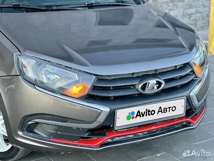 LADA Granta 1.6 МТ, 2020, 90 000 км