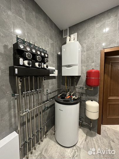 Отопление, котельные, водоснабжение