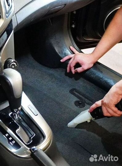 Химчистка авто