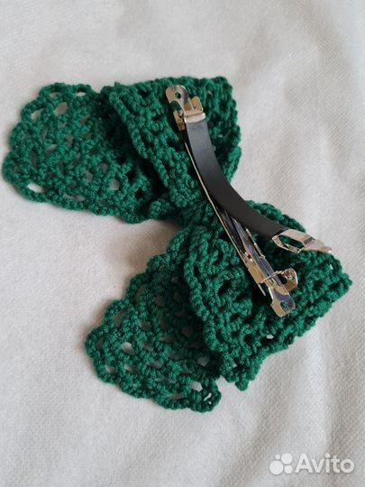 Заколка для волос ручная работа