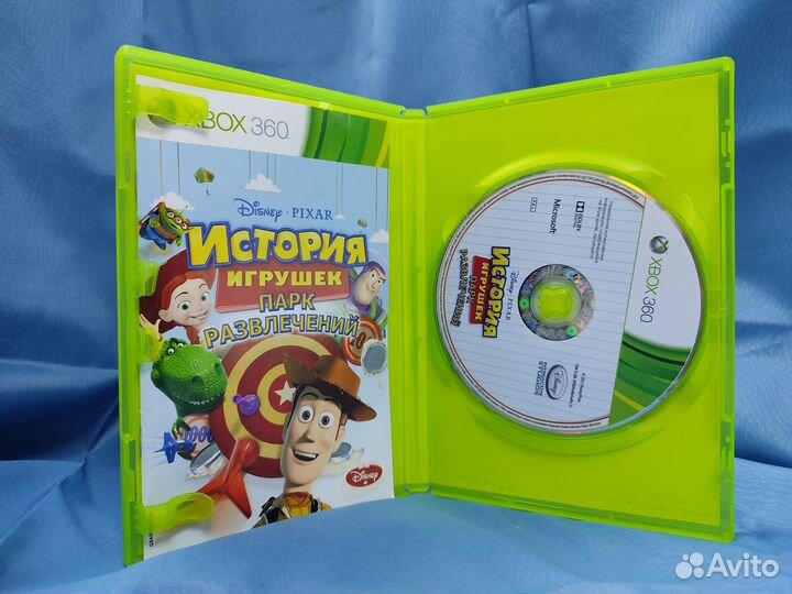 История Игрушек Парк Развлечений Xbox 360