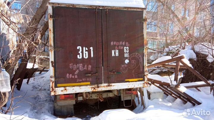 Газ-3307 будка