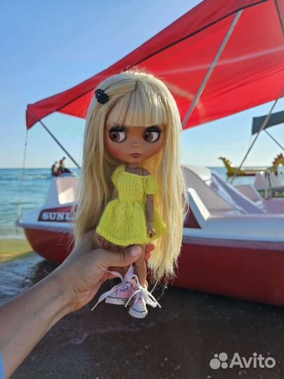 Платье для куклы блайз Blythe