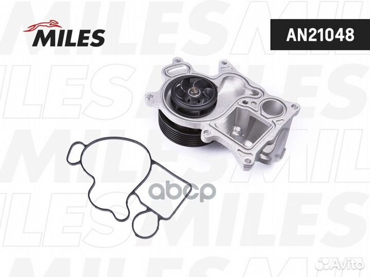 Насос водяной BMW F10/20/30/E90 1.6D/2.0D an21048