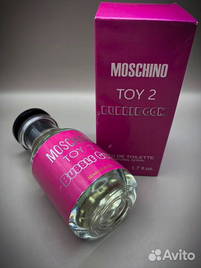 Духи Moschino toy 2