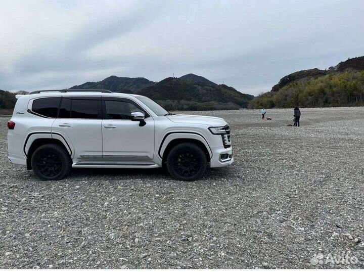 Спойлер toyota land cruiser 300 Modellista верхний