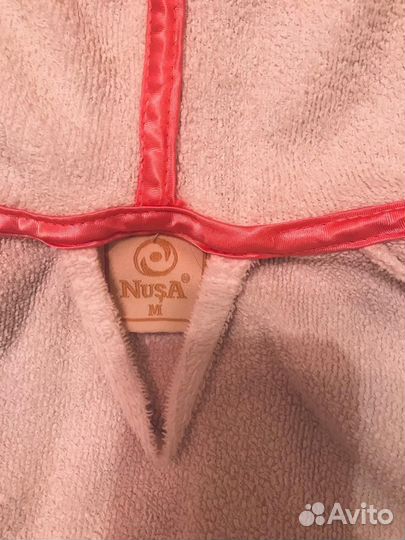 Халат махровый