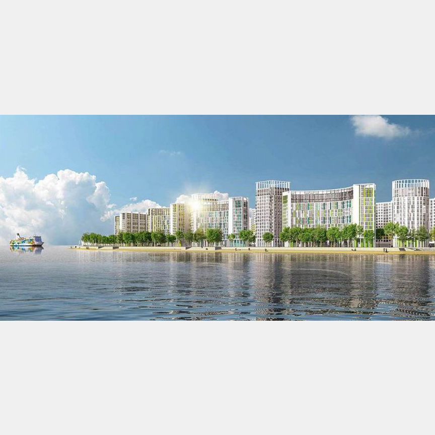 Квартира-студия, 24,9 м², 6/15 эт.