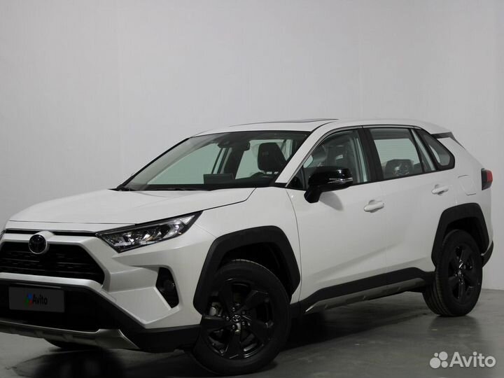 Toyota RAV4 2.0 CVT, 2022