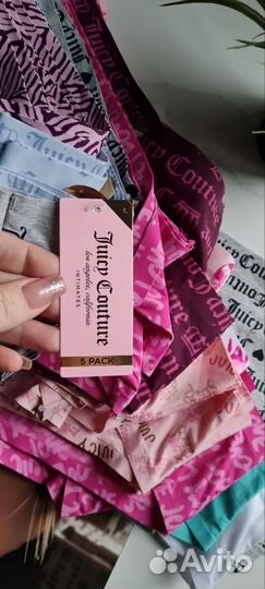 Трусики бразильянки S M L XL juicy couture