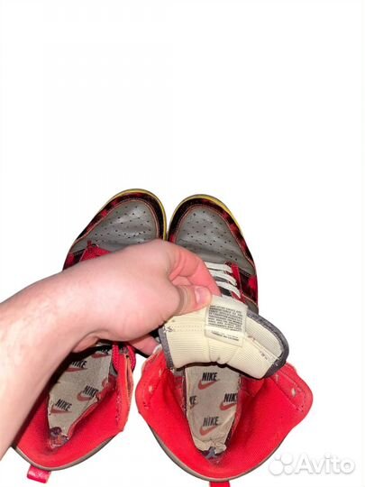 Nike dunk high 1985 acid wash