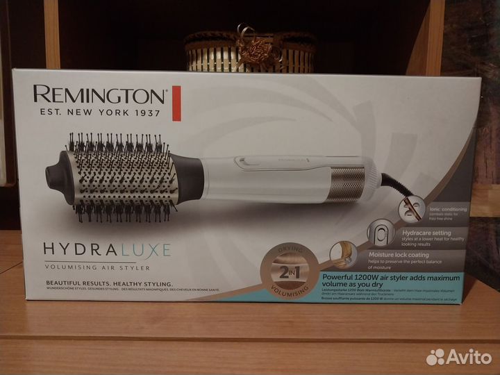 Фен щетка remington AS 8901