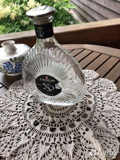 Бутылки от французких крепких напитков