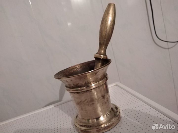 Ступка бронза с пестиком СССР