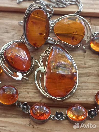 Янтарь комплект