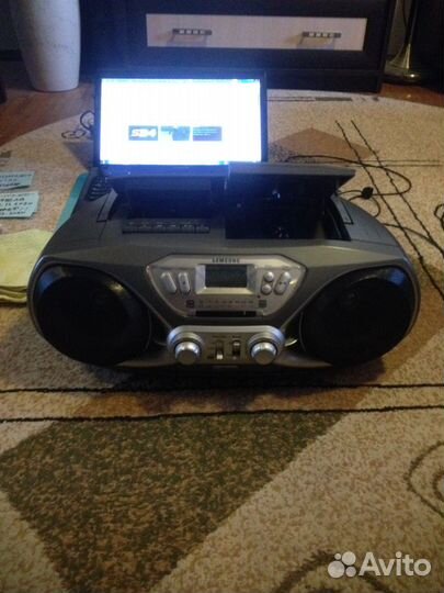 Магнитола Samsung RCD-S30,Polaroid 600