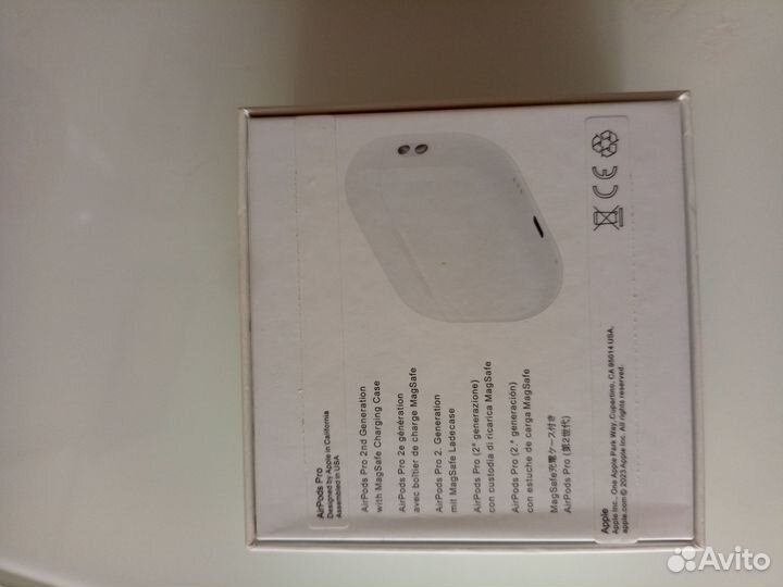 Беспроводные наушники apple airpods pro 2 type c