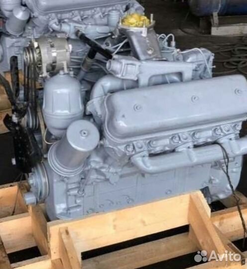 Двигатель ямз-236М2