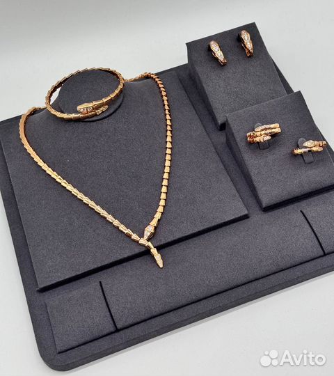 Bvlgari кольцо