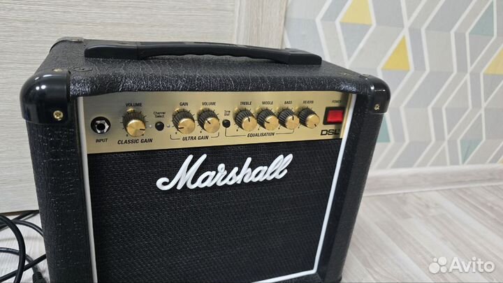 Комбоусилитель Marshall DSL 1