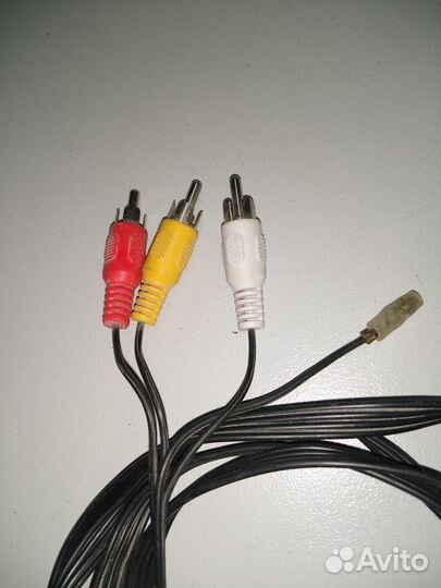 Кабель usb - rca