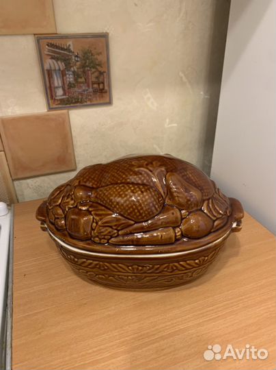 Утятница керамическая