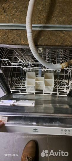 Посудомоечная машина Whirlpool на запчасти