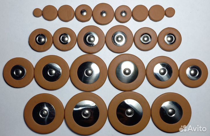 Подушки D.Krenz для Альт-саксофона B&S