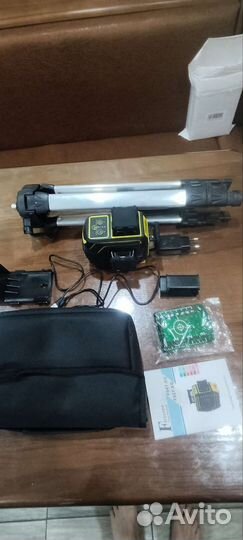 Лазерный уровень 360 Firecore