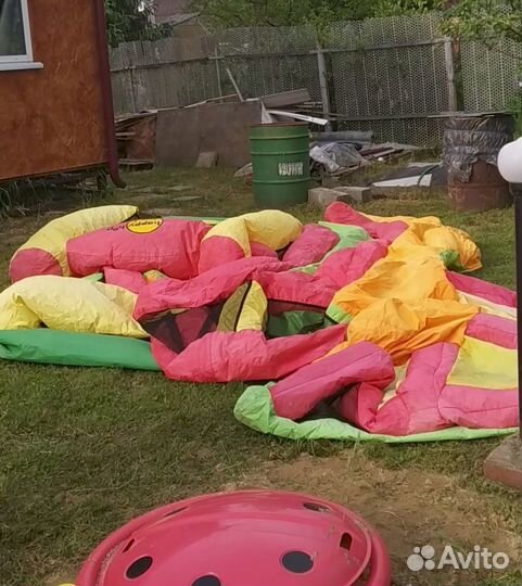 Надувной батут Happy Hop