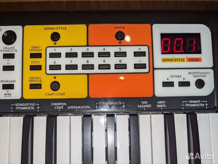 Синтезатор yamaha pss-f30